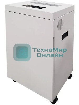 Шредер Office Kit S535 3,8x40 белый (секр.P-4) фрагменты 35лист. 50лтр. скобы пл.карты CD