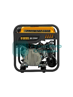 Электрогенератор бензиновый инверторный Denzel GK-2200iF, 2.2 кВт, 95 дБ, 27 кг