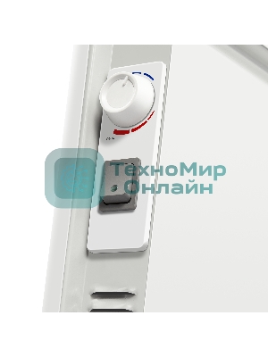 Конвектор электрический Ballu Solo Turbo BEC/SMT-2000 белый, 2000 Вт, 25 м2, термостат