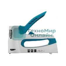 Степлер GROSS 41002 мебельный алюминиевый корпусрегулировка удара тип Скобы 13 53 300 6-16мм