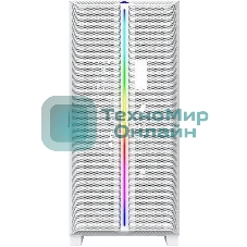 Компьютерный корпус Montech SKY ONE Lite белый без БП ATX 3x120mm 2xUSB3.0 1xUSB3.1 audio bott PSU