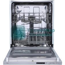 Встраиваемая посудомоечная машина Бирюса DWB-612/5, серебристый, 59.8 см, 12 компл., 49 дБ, класс A++