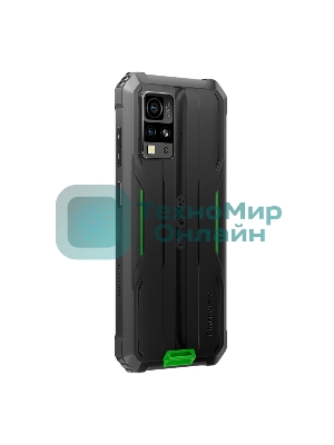 Смартфон Blackview BV4800 Pro, 4/128Gb, зеленый