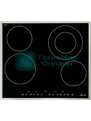 Индукционная варочная панель Monsher MKFC 645 черный