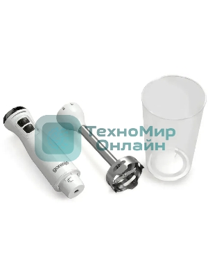 Блендер погружной Gorenje HBX601XG 600 Вт, белый