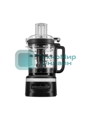 Кухонный комбайн KitchenAid 5KFP0921EBM, матовый черный, 2.1л