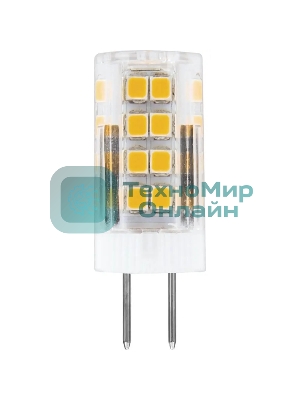 Лампа светодиодная Feron LB-432 5Вт 230В G4 белый капсульная