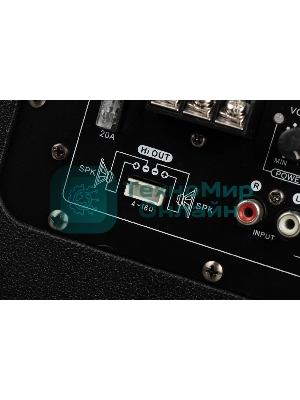 Сабвуфер автомобильный Digma DCS-120 300Вт активный (30см/12