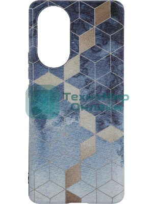 Чехол (клип-кейс) Gresso для Honor 50 Meridian синий (GR17AAAE8869)