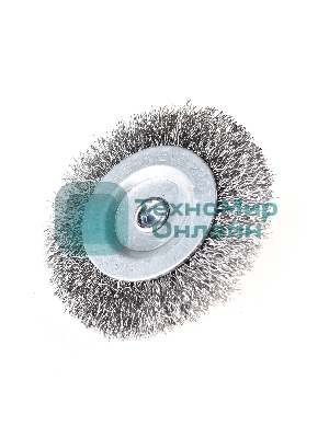 Щетка EDGE by PATRIOT круглая для дрели 75мм НЕХ