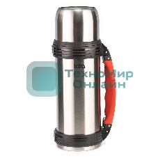Термос LARA LR04-02 нержавеющая сталь 1 л
