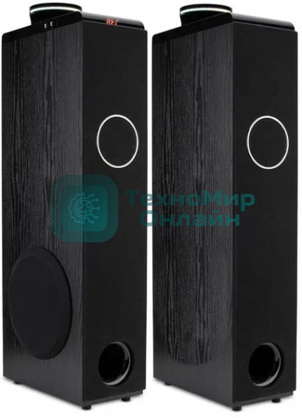 Колонки ELTRONIC (30-51 черный) HOME SOUND - 08