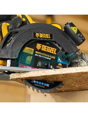 Пильный диск по дереву Denzel ф150 х 20 мм, 36 зубов, тонкий