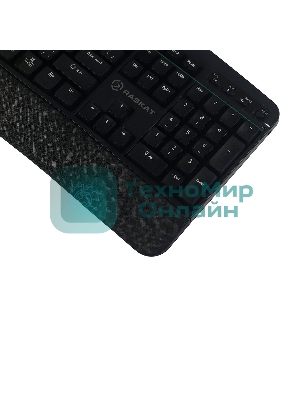 Клавиатура беспроводная Raskat K006 USB Type-A, чёрный