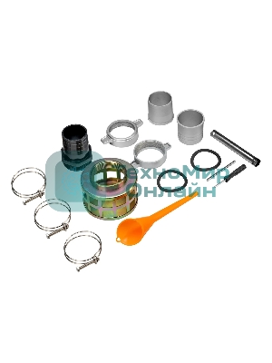 Мотопомпа бензиновая Denzel PX-80D для грязной воды, 15 л.с., 3