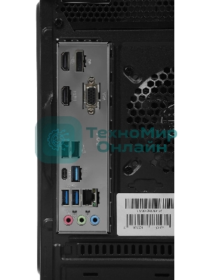 Компьютер Amur Нарвал B7I21 MT i3 12100 (3.3) 16Gb SSD 256Gb UHDG 730 FreeDOS GbitEth 400W мышь клавиатура черный (RUS) (2147002)