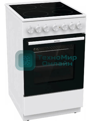 Плита Электрическая Gorenje GEC5B42WG белый