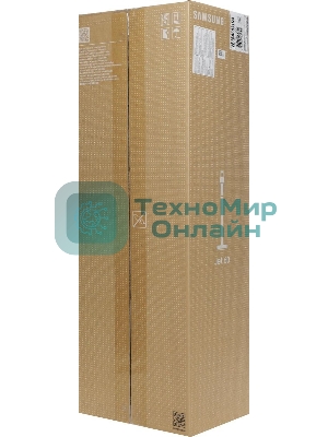 Пылесос вертикальный Samsung VS15A6031R4/EV фиолетовый/черный, питание от аккумулятора, 150 Вт, уборка сухая, пылесборник 0.8 л, работа от АКБ max 40 мин.