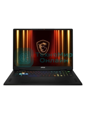 Ноутбук MSI Vector 18 HX AI A2XWJG-1006XRU/18