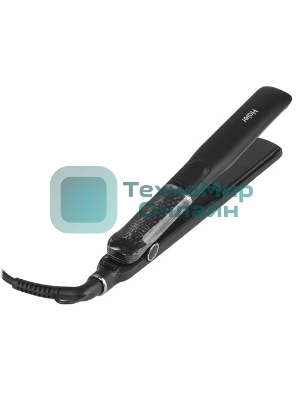 Выпрямитель для волос Haier HHS-604 черный, 25 мм, 180-220 °C, 3 режима