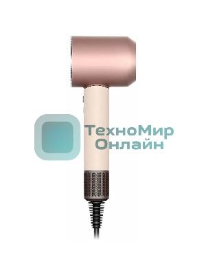 Фен Dyson HD16 Supersonic Nural Ceramic розовый/розовое золото, 1600 Вт, ионизация