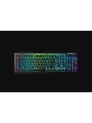 Клавиатура Razer BlackWidow V4 X Green Switch проводная, USB Type-A, чёрный (РУ раскладка)
