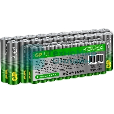 Батарея GP Super Alkaline 15A/24AA21-2CRSWC40 AA/AAA (40шт) коробка