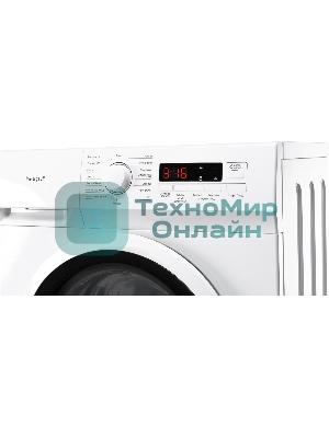 Стиральная машина Weissgauff WM 4106 D белая, загрузка фронтальная 6кг, 1000 об/мин., класс: A+++