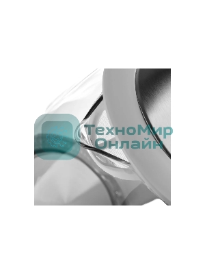 Чайник электрический BRAYER BR1040WH 2220 Вт, 2 л, стек л, белый.