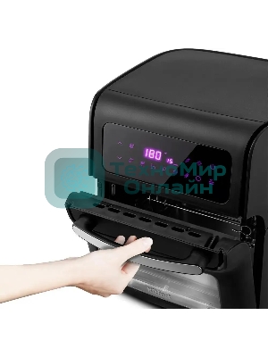 Аэрогриль Kitfort кт-2236 1800Вт черный
