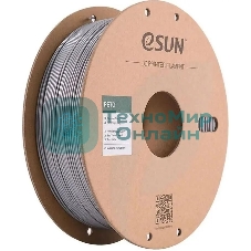 Пластик для принтера 3D Esun PETG175SS1 PETG d1.75мм 1кг 1цв. серебристый