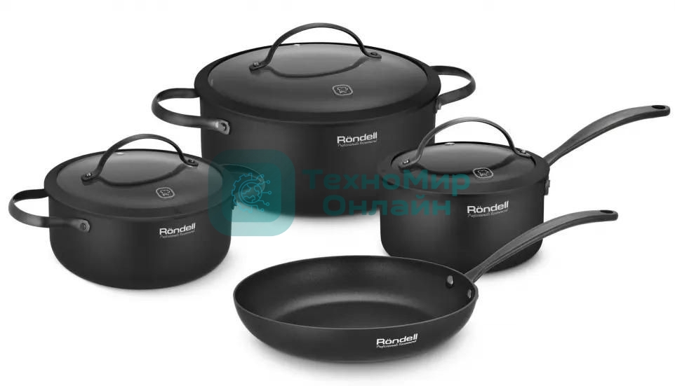 Набор посуды Rondell Arcane 1858-RDA-01 7 предметов