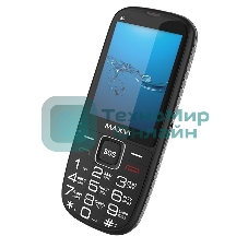 Мобильный телефон Maxvi B9 черный