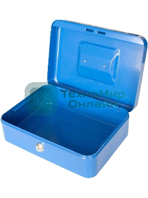 Ящик для денег Silwerhof 90x250x180 синий