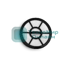 Синтетический воздушный фильтр для пылесоса Bt VC1802B. Размер (мм) 113х26х113мм