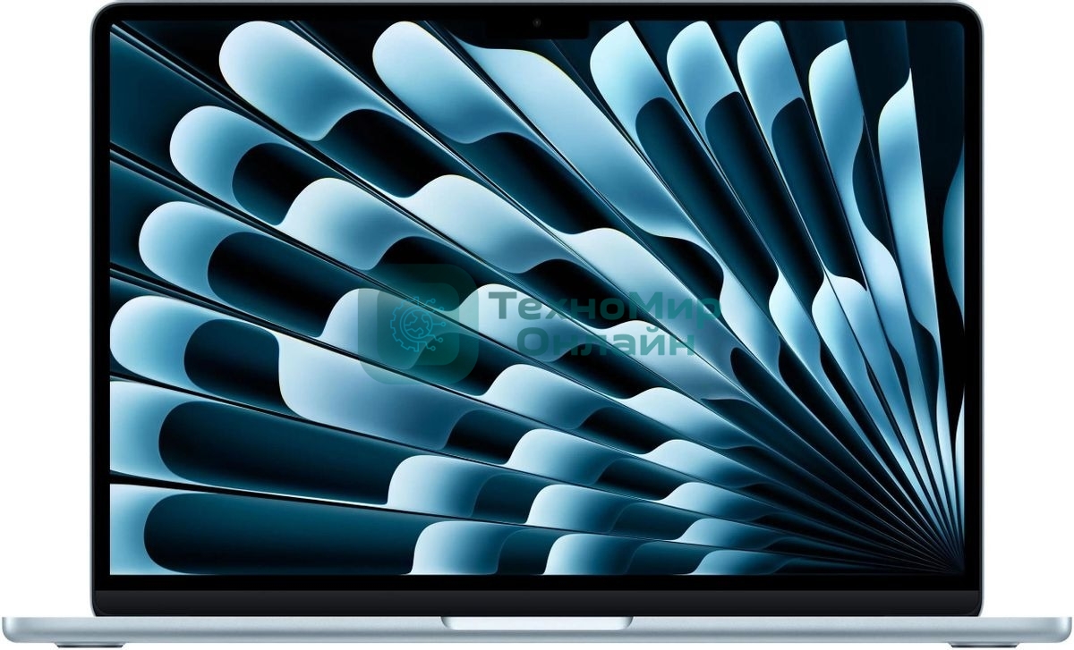 Ноутбук Apple MacBook Air A3240 голубой MC6U4HN/A M4 10 core 16Gb SSD 512Gb/10 core GPU 13.6