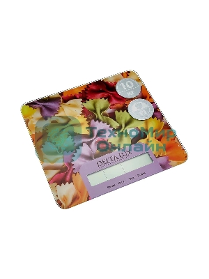 Весы кухонные электронные Delta LUX DE-002KE 