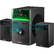 Портативная акустика Defender Tresor, черный