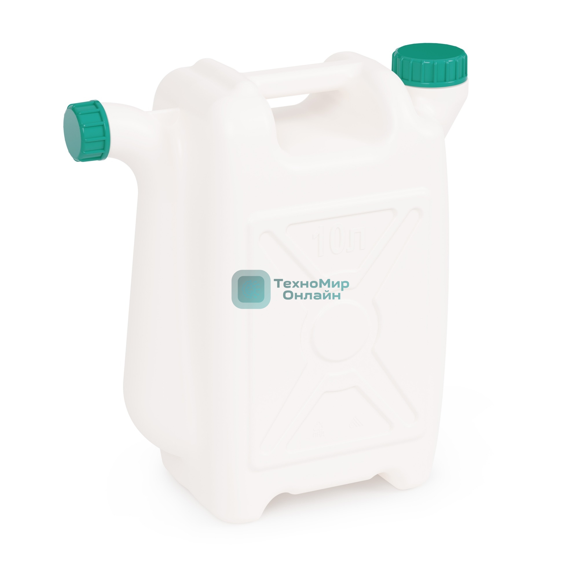 Канистра Альтернатива 10л со сливом М049