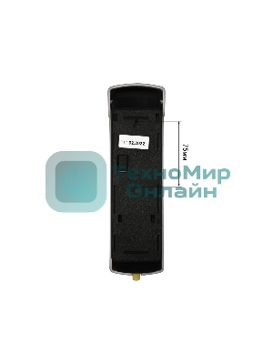 Дозатор для мыла Puff-8110S 350 мл, хром, ABS-пластик