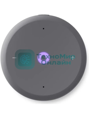 Умная колонка Яндекс Станция Лайт 2 на YaGPT, модель YNDX-00026 (серый)