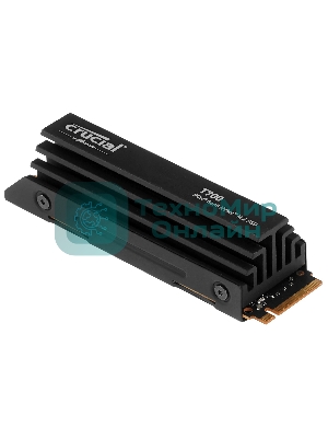 Накопитель SSD Crucial T700 2Tb PCIe Gen5 NVMe M.2 SSD with heatsink CT2000T700SSD5