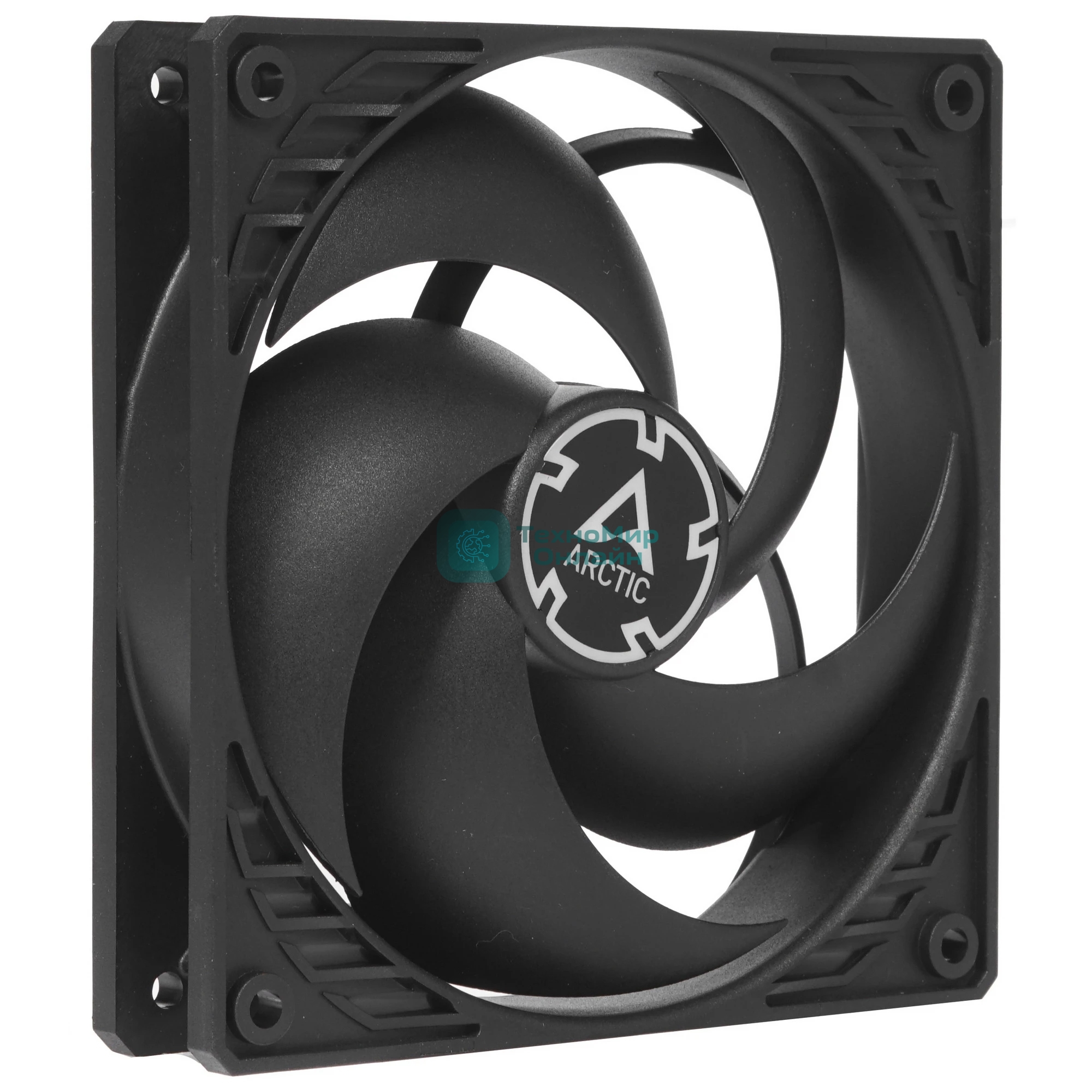 Вентилятор для корпуса Case fan ARCTIC P12 Silent (черный/черный) (ACFAN00130A)