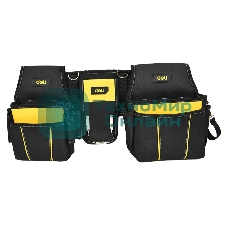 Сумка-пояс монтажника Deli DLP10