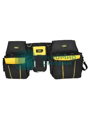 Сумка-пояс монтажника Deli DLP10