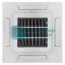 Кондиционер кассетный Electrolux ESVMC4/C-SF-22S с панелью инвертор, 7500 BTU, 22 м², 28 дБ, охлаждение, обогрев, осушение, белый