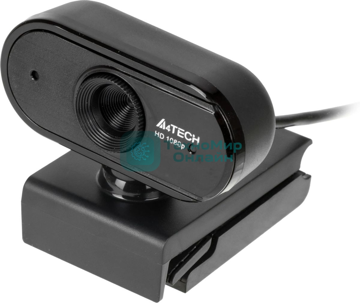 Веб-камера A4Tech PK-925H 1920x1080, 30 кадр/с, USB Type-A, микрофон, универсальное крепление
