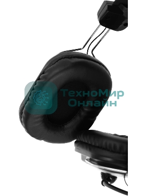 Гарнитура A4Tech HU-50 чёрный, проводная