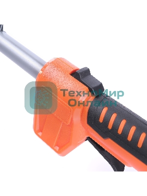 Триммер электрический PATRIOT ET 1202, мощность 1200Вт; разъемная штанга; гибкий вал; защита от перегрева; плавный пуск; полуавтоматическая катушка и 3Т диск в комплекте