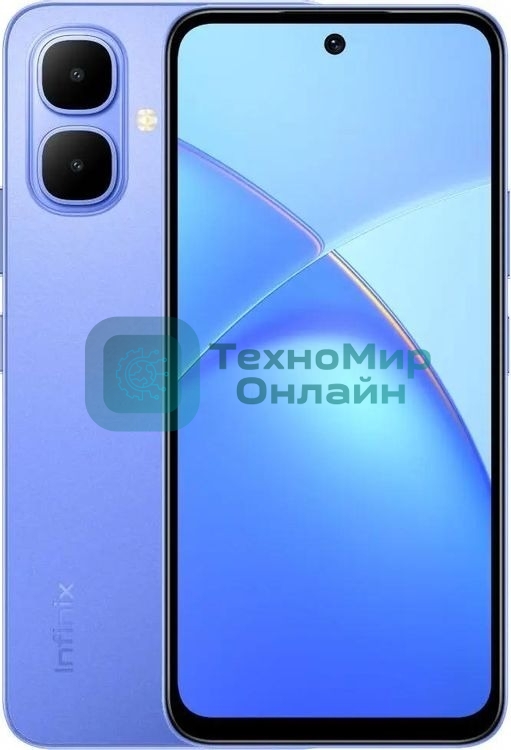 Смартфон Infinix Smart 10 X6725D 4/128Gb сиреневый